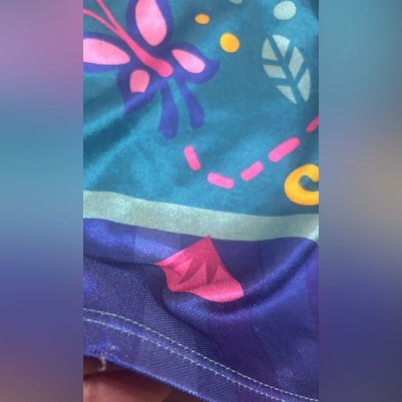 Disney's Encanto Toddler Girl "Encanto Garden" Fantasy Night Gown Size 3T Pajama - Picture 10 of 16